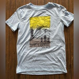 Eddie Bauer Sky Blue Adventure Tee